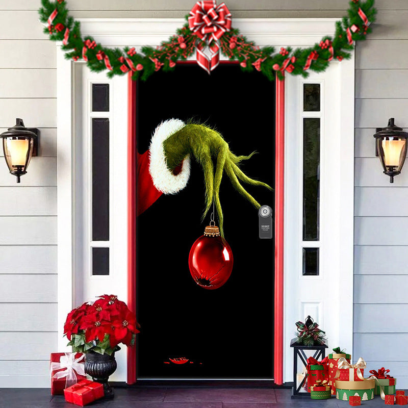 2024 Christmas Front Door Decoration