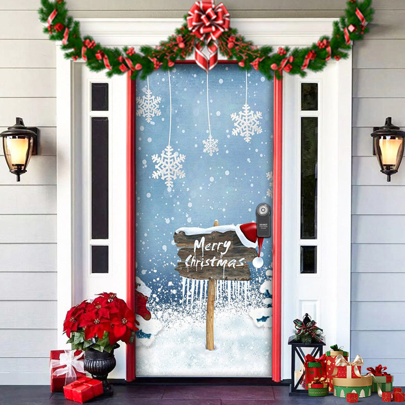 2024 Christmas Front Door Decoration