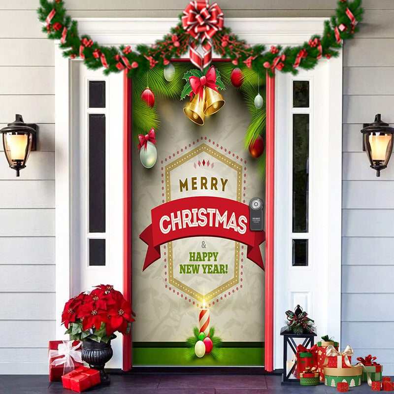 2024 Christmas Front Door Decoration