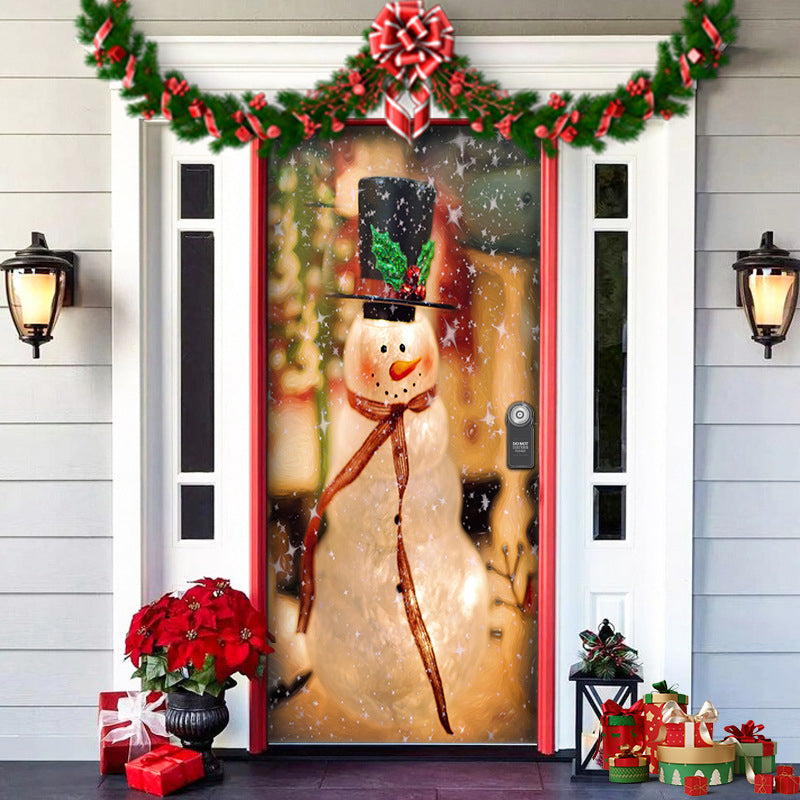 2024 Christmas Front Door Decoration