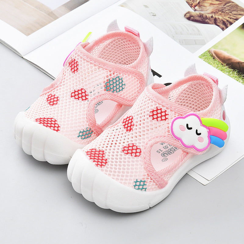 Anti-slip Mesh Shoes for Babies