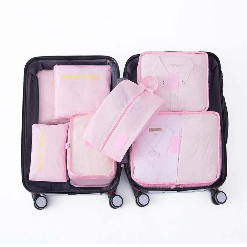 🌈🔥Set of 7 Travel Storage Bags🔥