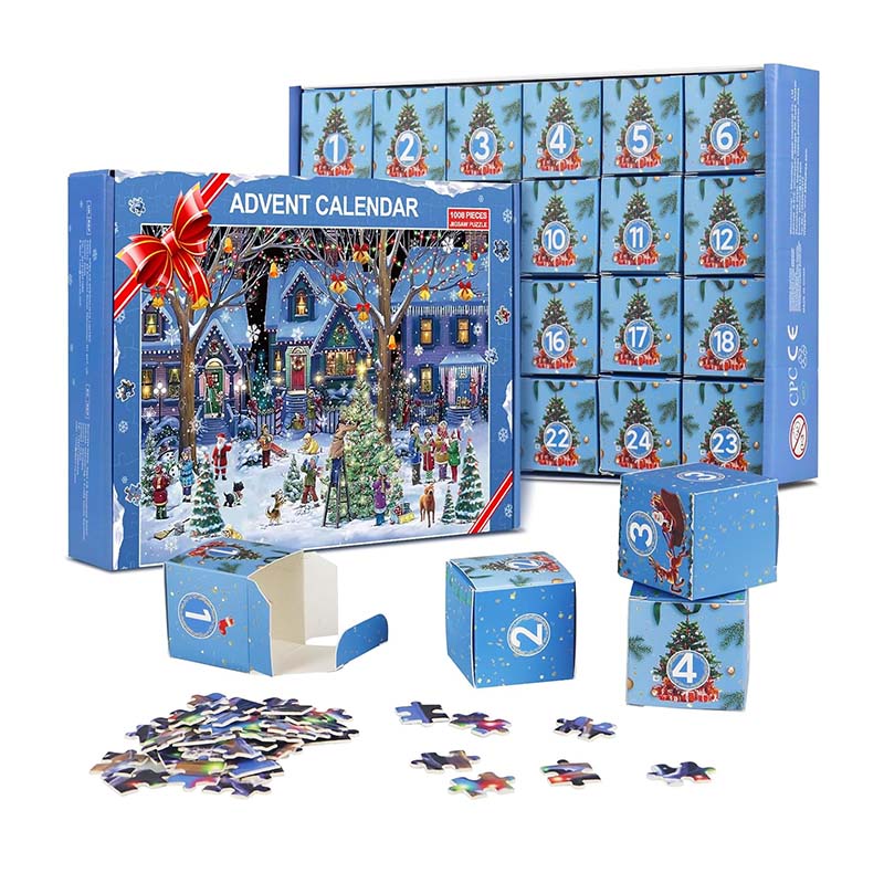 24 Days Christmas Puzzle