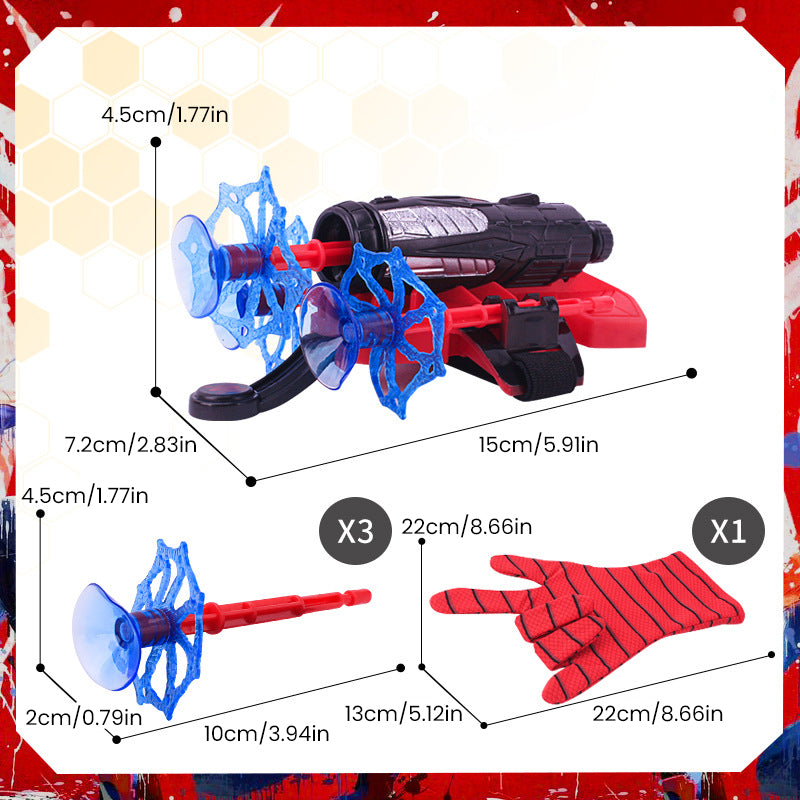 Superman Soft Bomb Launcher