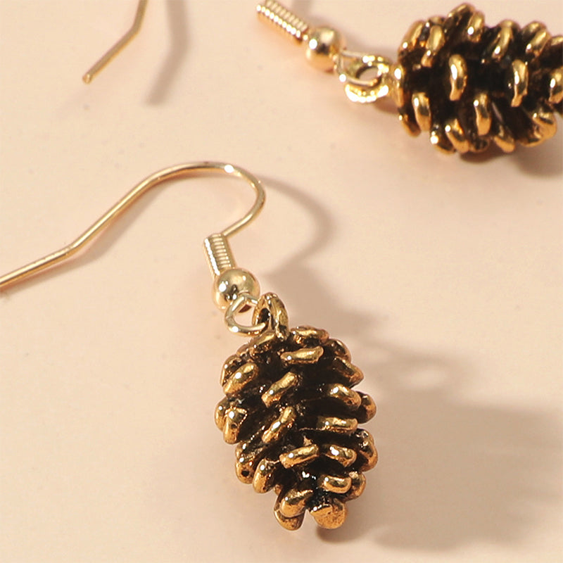 Pinecone Earrings