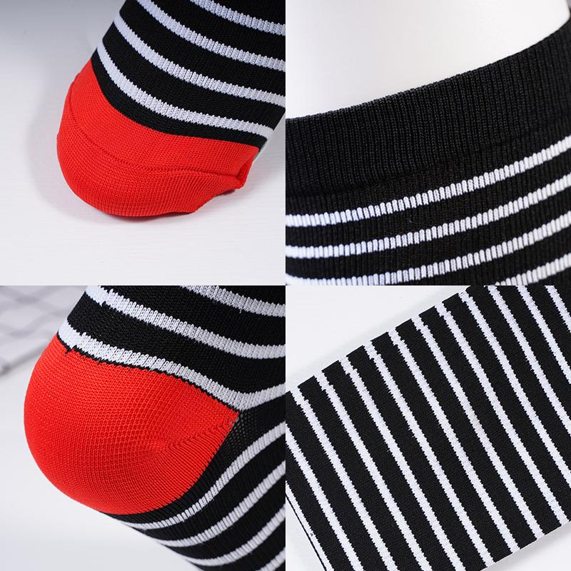 Stripe Energy Socks