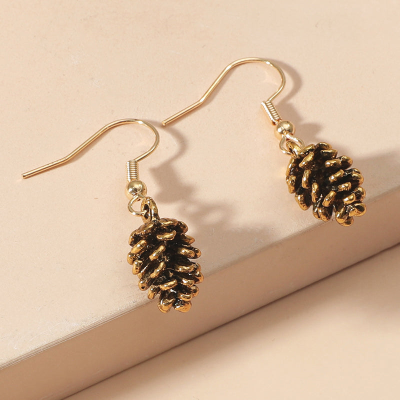 Pinecone Earrings