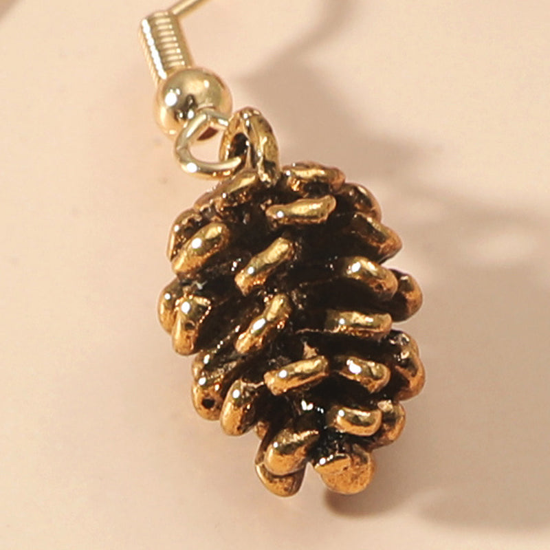 Pinecone Earrings