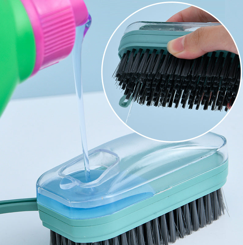 Self-filling Cleaning Brush