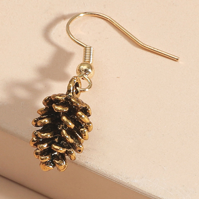 Pinecone Earrings