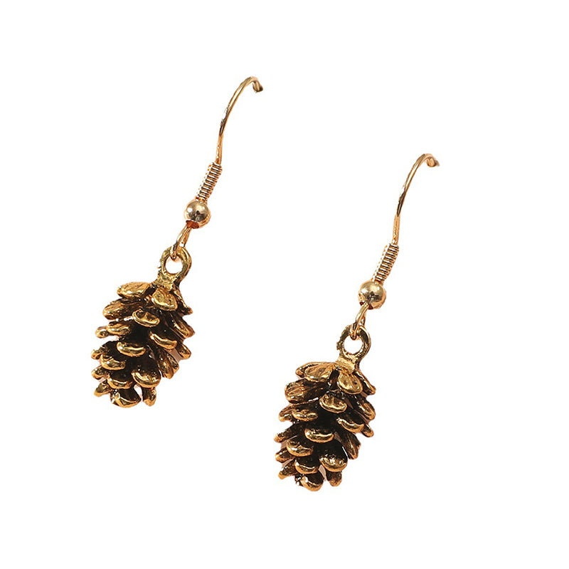 Pinecone Earrings