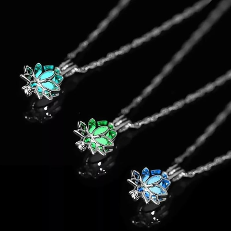 Elegant Lotus Flower Necklace