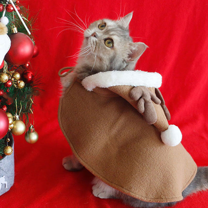 Pet Christmas Cape