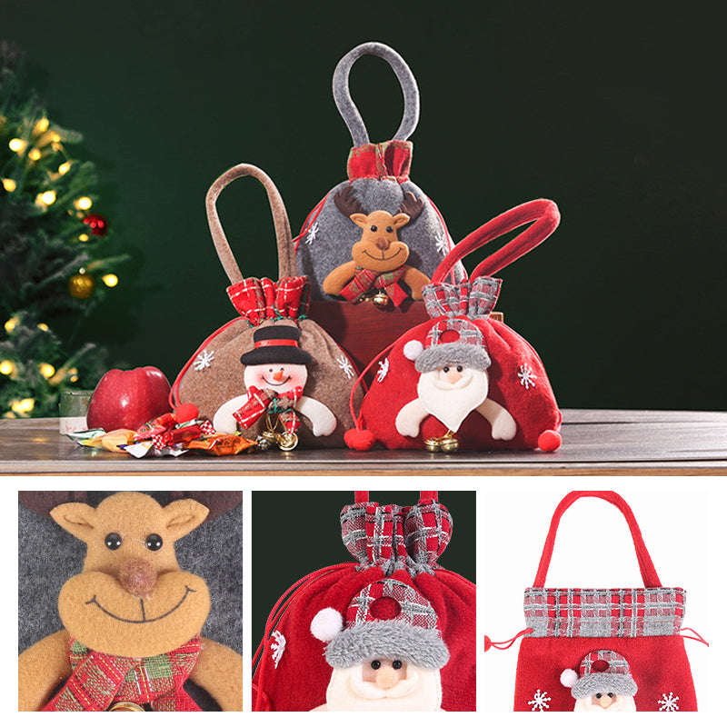 🍎Christmas Gift Snowman Doll Bag