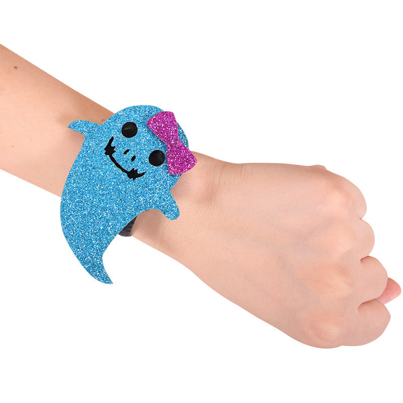 Halloween Bracelet Slap Bracelet Childhood Fashion Memory Bracelet, 12 PCs