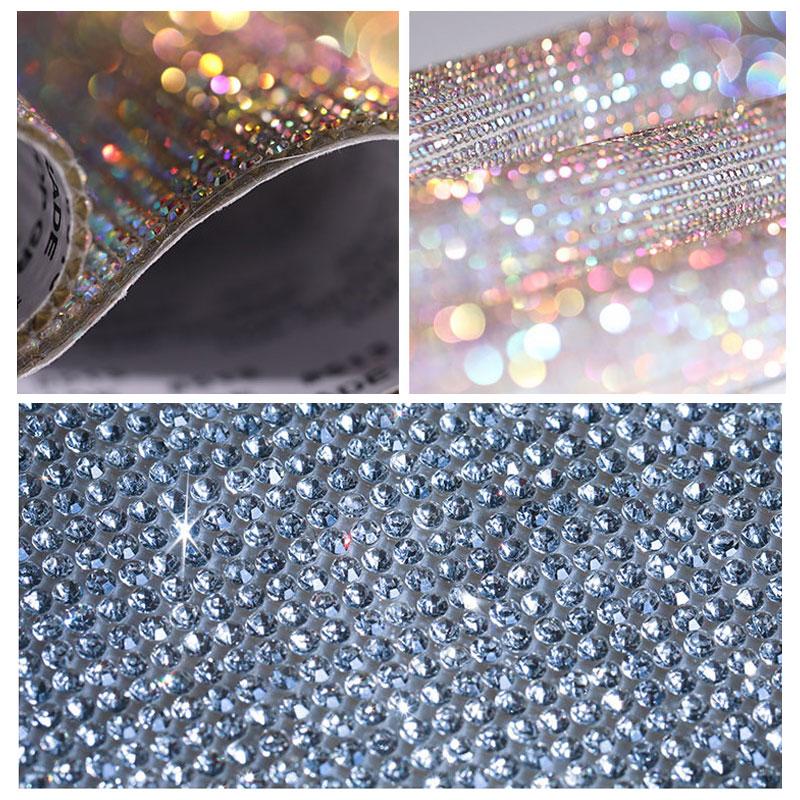 Crystal Glass Rhinestone Sheets