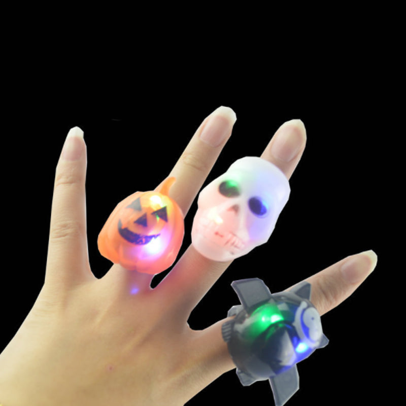 Halloween Led Light Up Rings