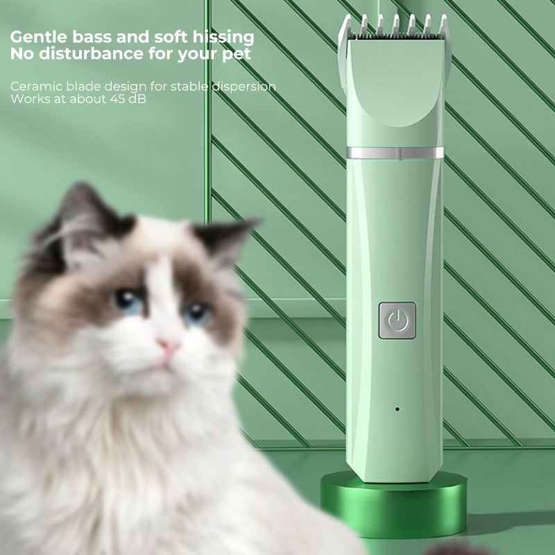 🔥4-in-1 pet hair shaver🔥