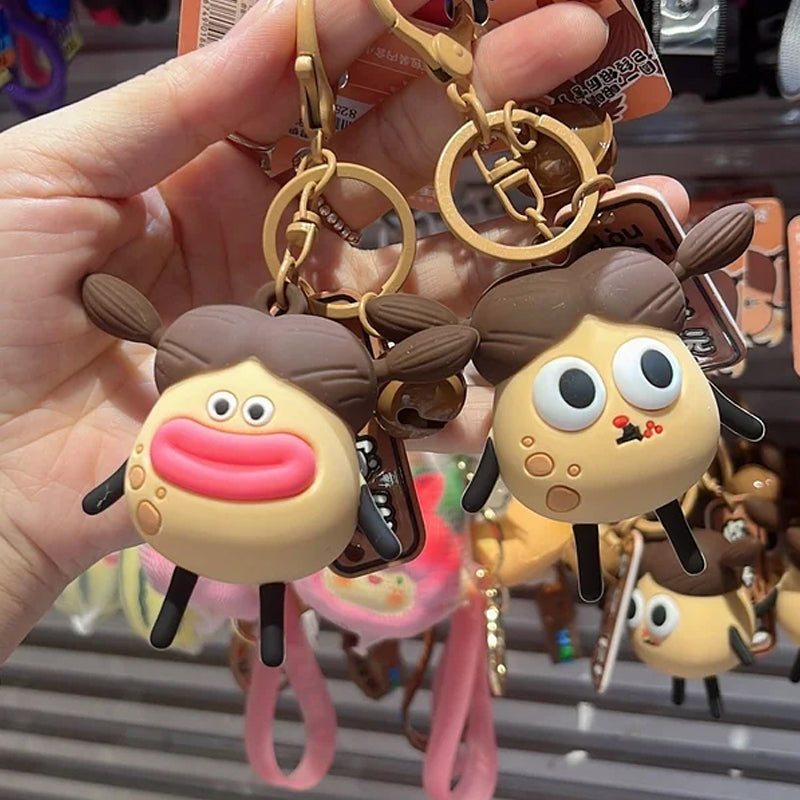 Cartoon Potato Keychain