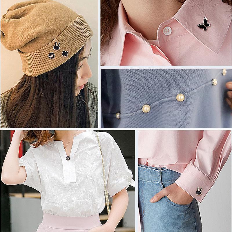 ✨Anti-Exposure Fixed Brooches (10 PCs/Set)✨