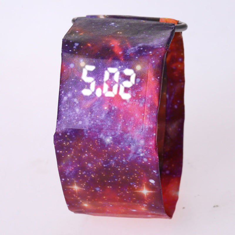 Paper Watch with LED