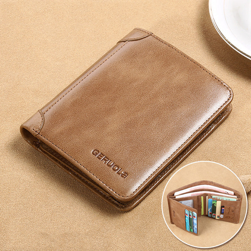 Men's Anti-Theft Wallet