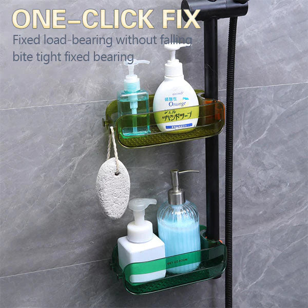 💦2 in 1 Home Sink Organizer