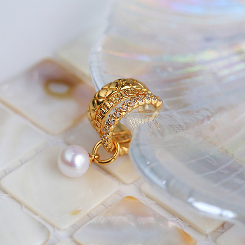 Fashion Diamond Studded Ear Bone Clip