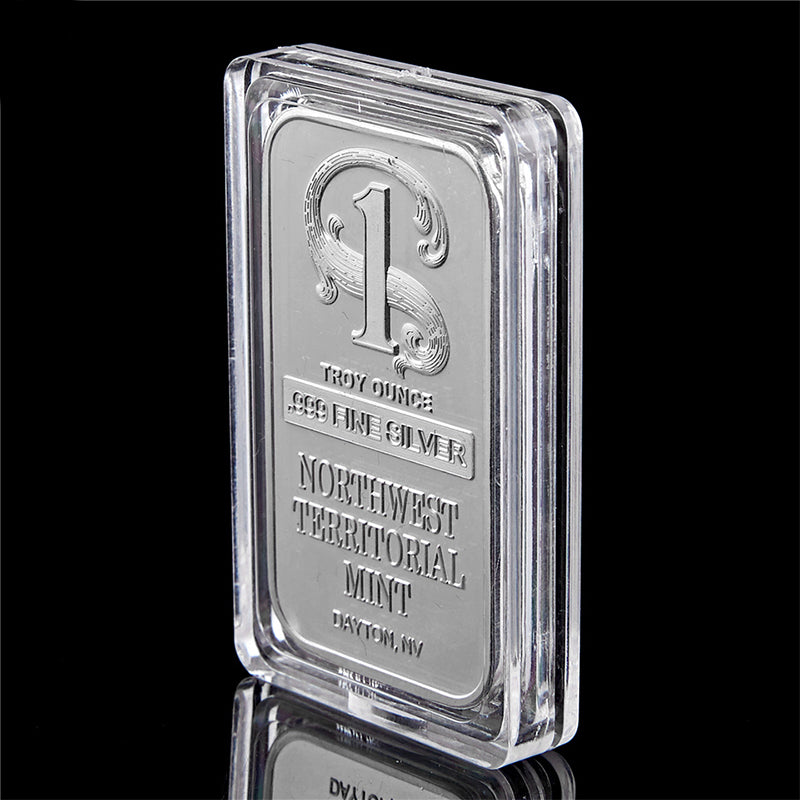 Fine Sliver Plated Bar Coin Collection