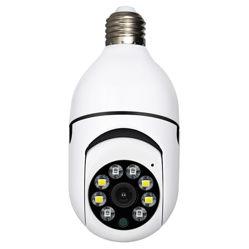 Automatic Tracking Wireless 360° Panoramic Light Camera