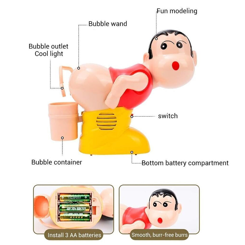 🫧😎Funny gifts Fart Bubble Blower😎🫧