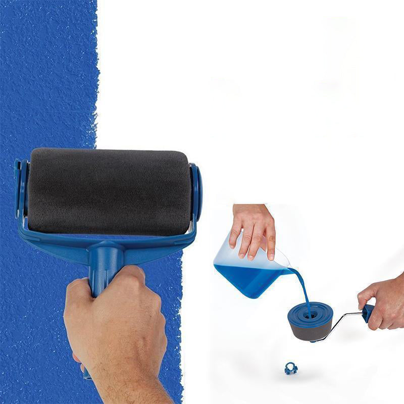 Paint Roller Brush Painting Handle Tool