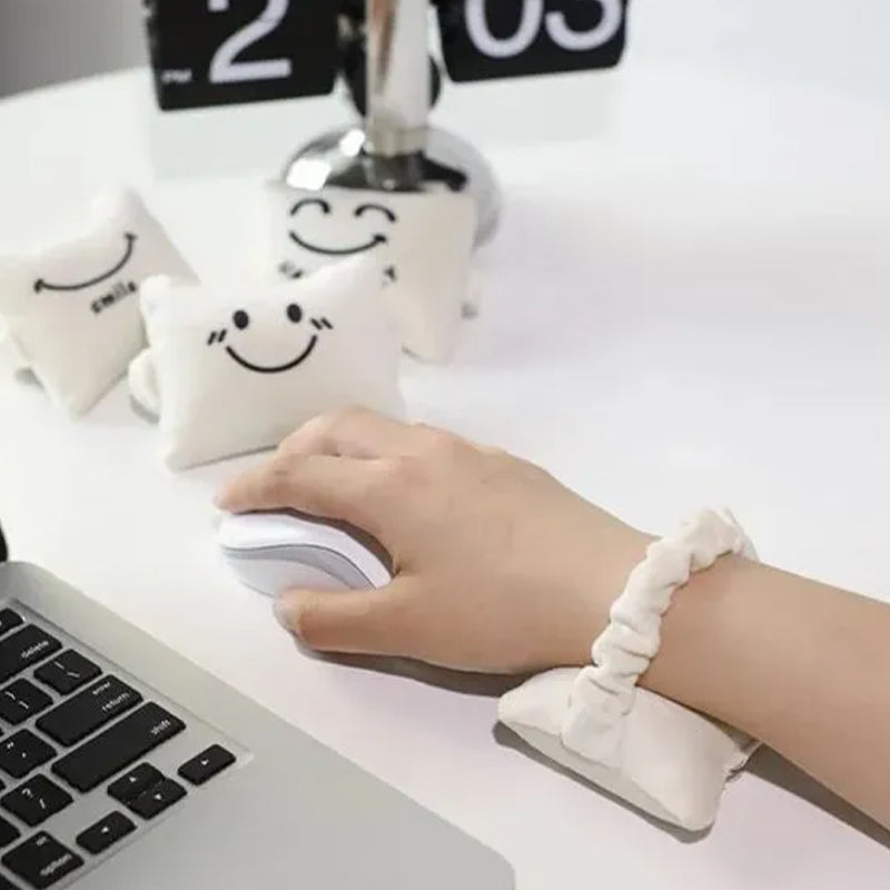 💡Office wrist protection - 🎁Mouse pad wrist protection cushion😂