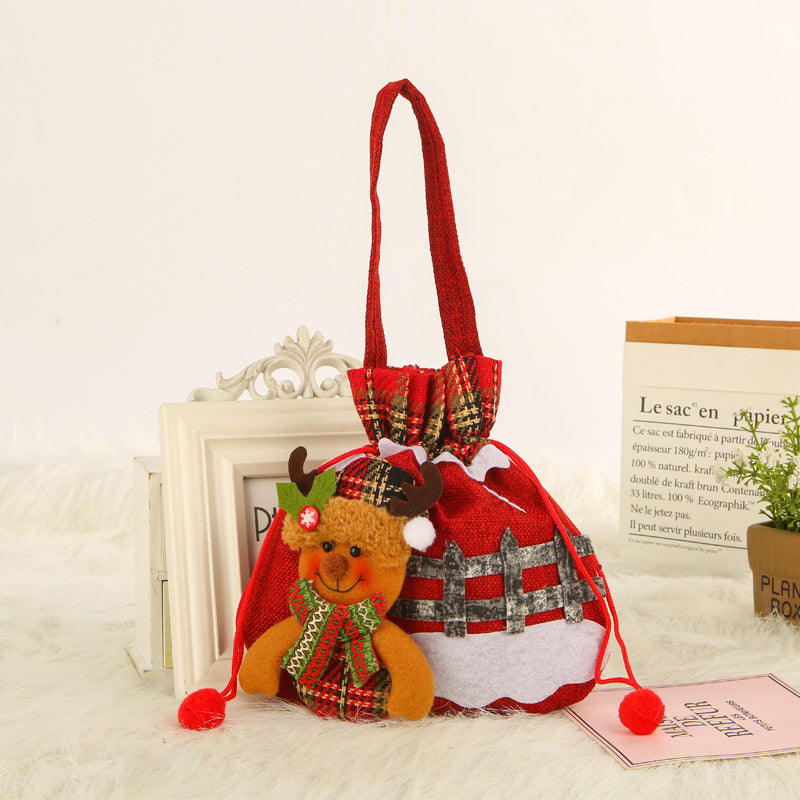 🍎Christmas Gift Snowman Doll Bag