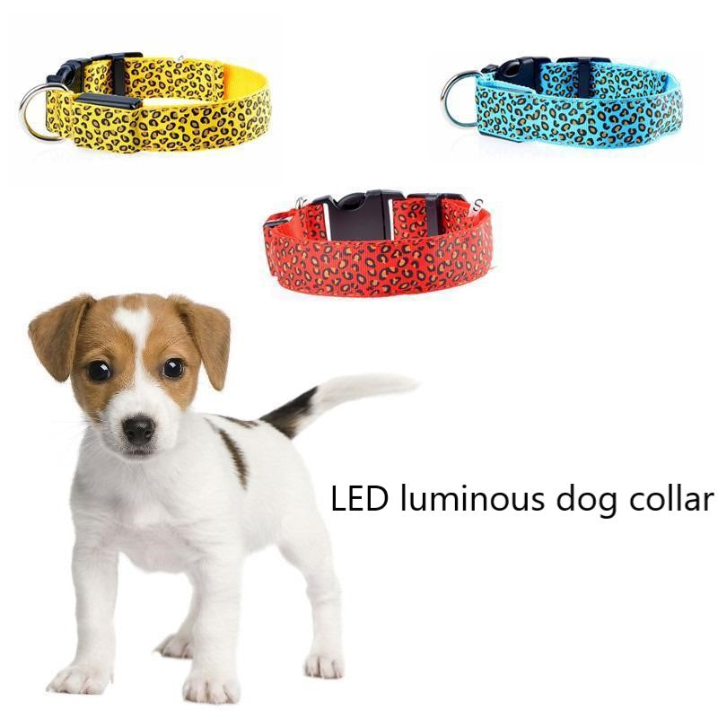 LED luminous dog collar