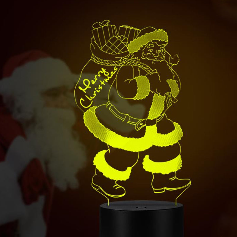 Custom Christmas Tree Night Light