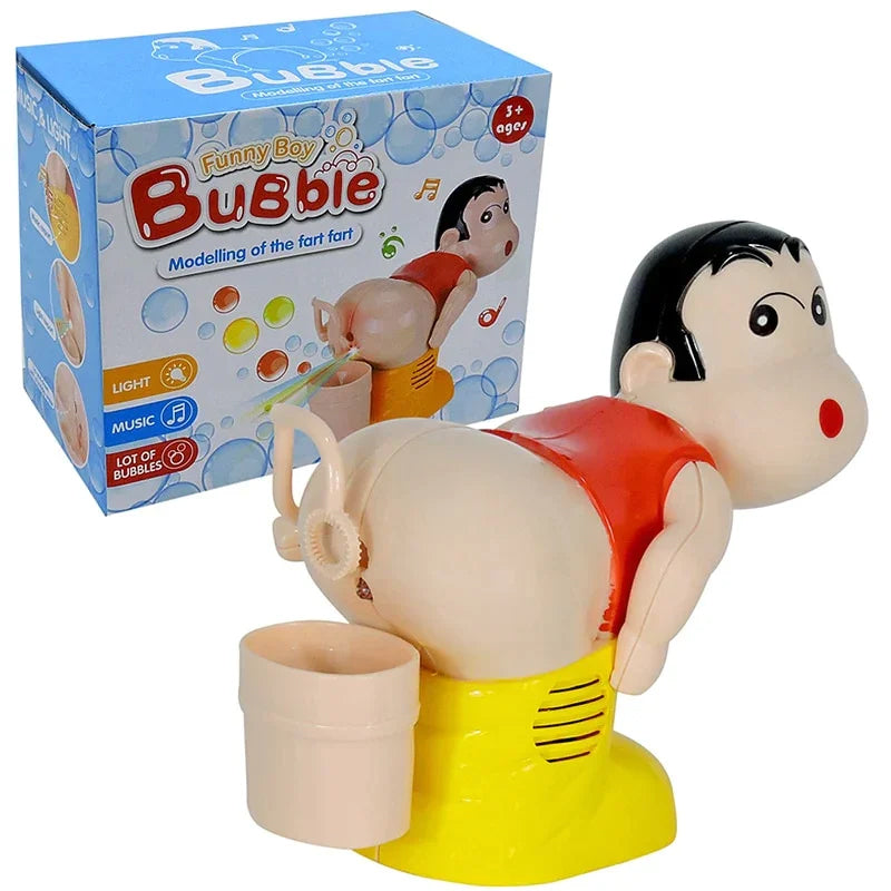 🫧😎Funny gifts Fart Bubble Blower😎🫧