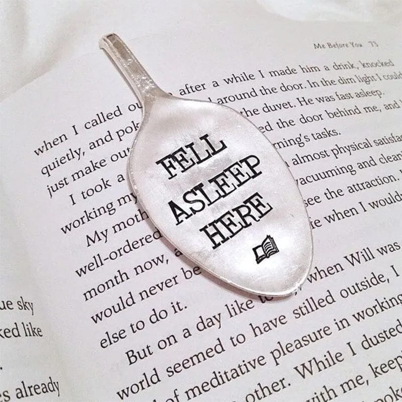 Funny Spoon Bookmark -perfect gift for a bookworm