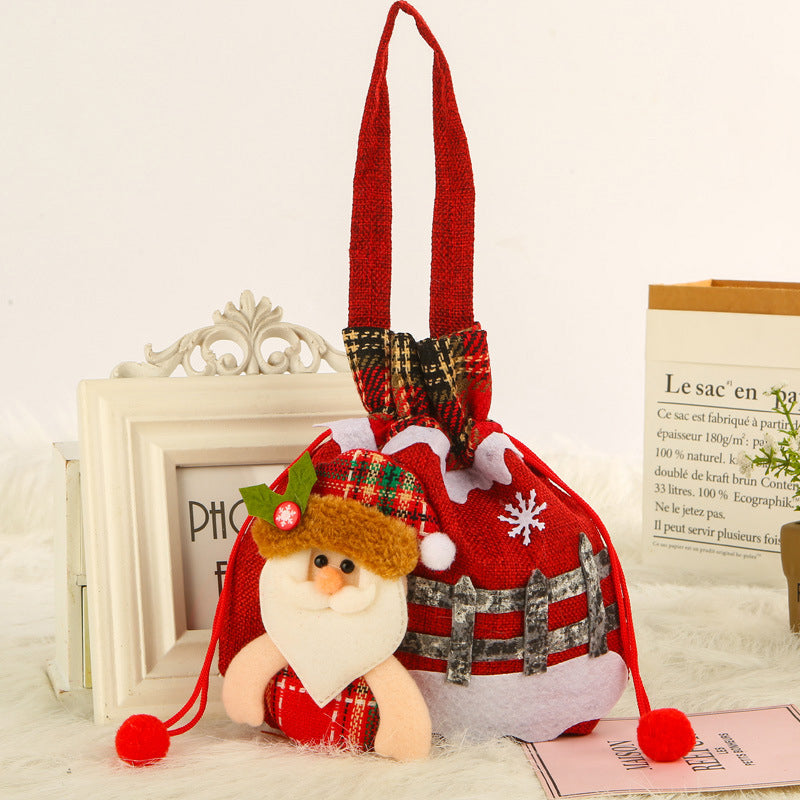 🍎Christmas Gift Snowman Doll Bag