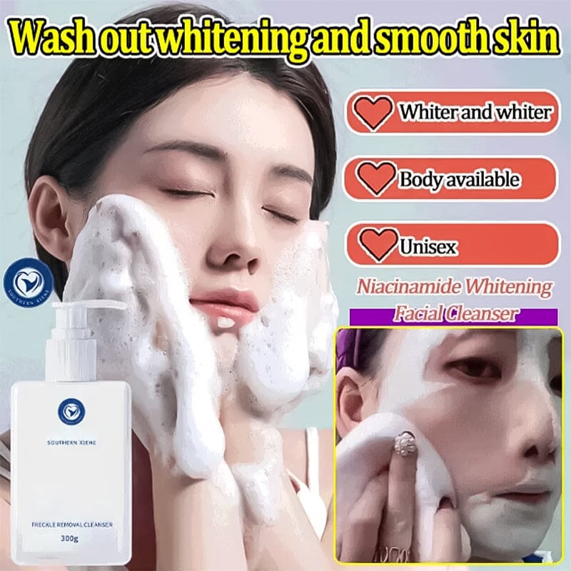 🌈✨Southern Xiehe Niacinamide Whitening Facial Cleanser✨