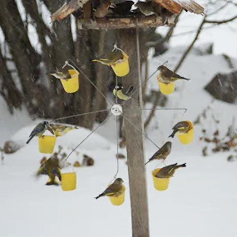 Ferris Wheel Bird Feeder