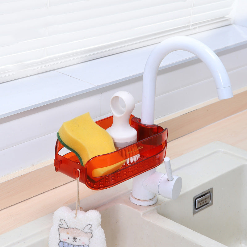 💦2 in 1 Home Sink Organizer