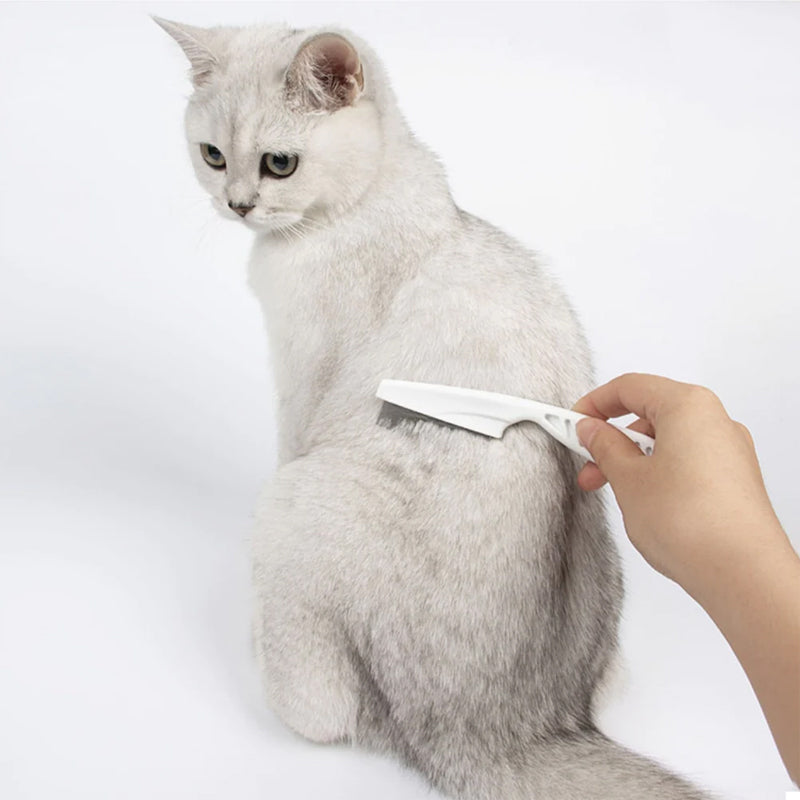 🐶😺Multifunctional Pet Hair Comb Flea and Tear Stain Removal😺🐶