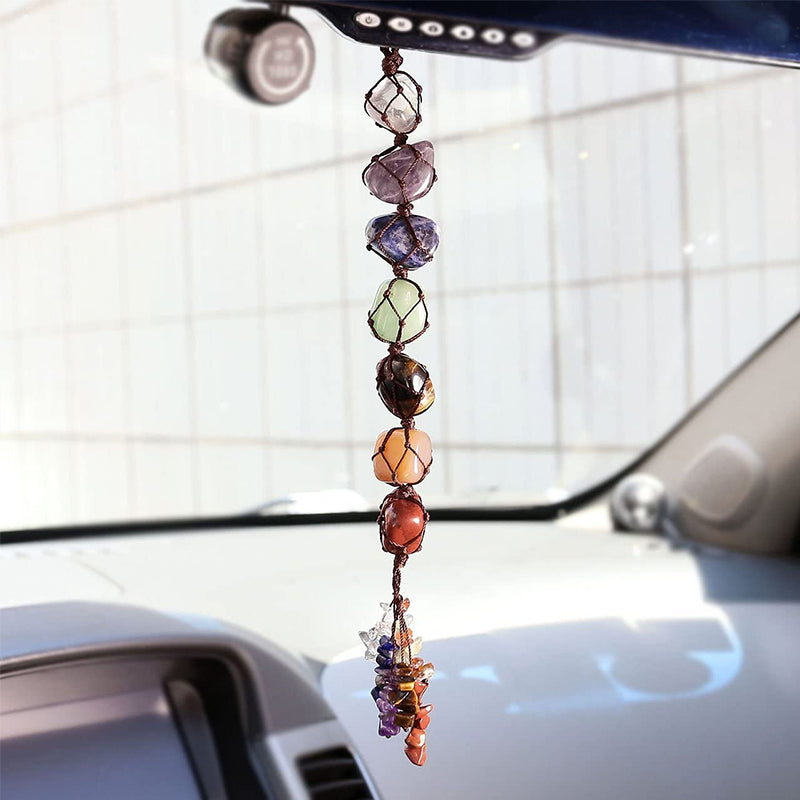 Irregular Gemstone Hanging Ornament