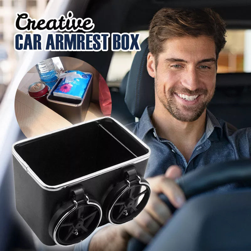 😎Car Armrest Storage Box😎