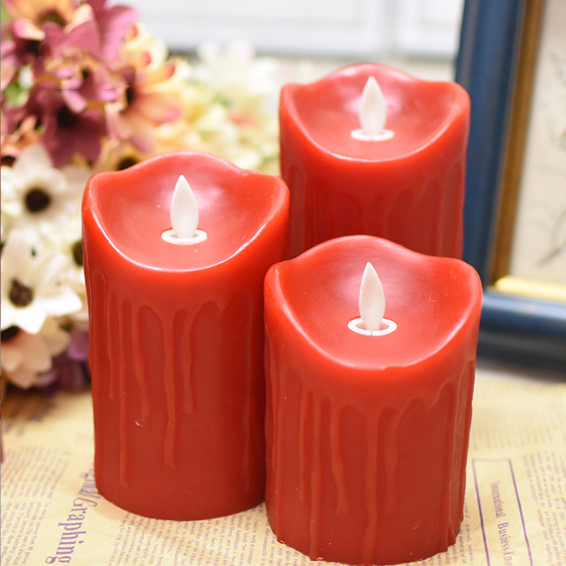 Simulation Candle Decorative Lamp