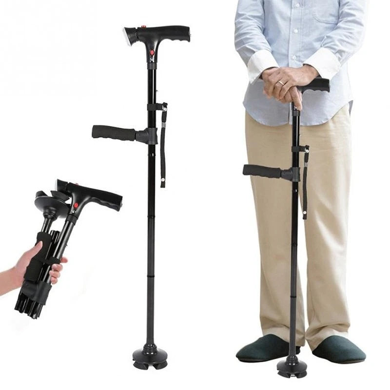 Telescopic Folding Cane