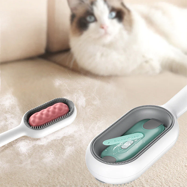 ✨🧸Pet Hair Removal Comb with Water Tank🧸✨