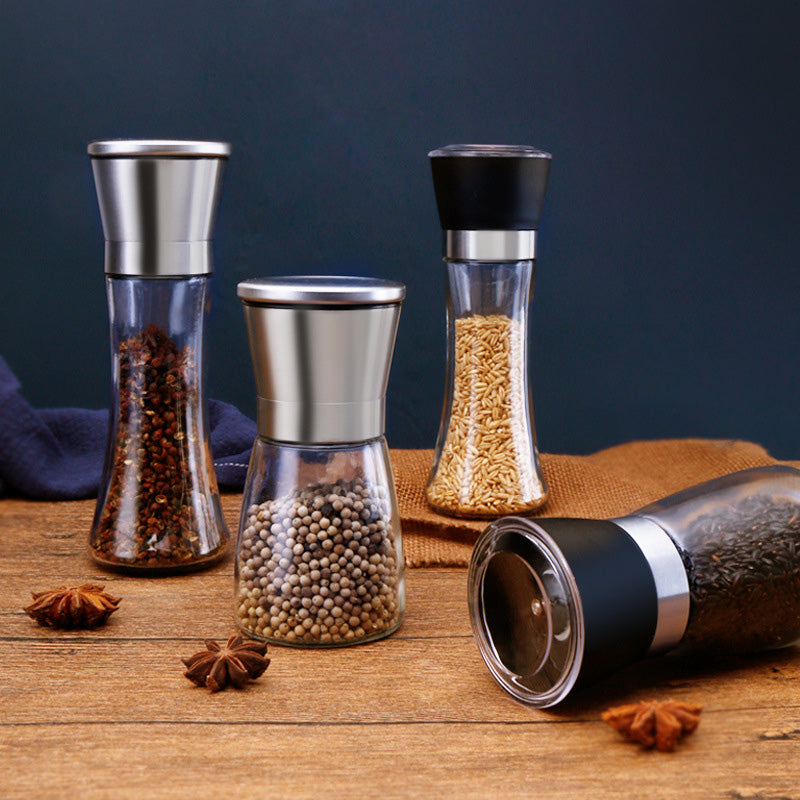 Stainless Steel Pepper Grinder