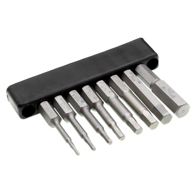 Steel Magnetic Hexagon Bit Set